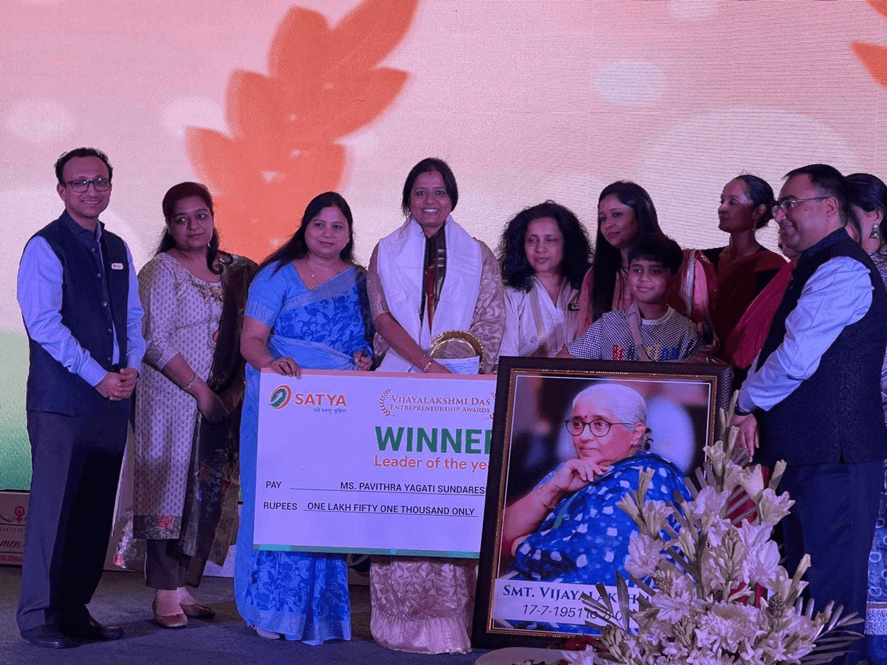 Vijayalakshmi Das Entrepreneurship Award